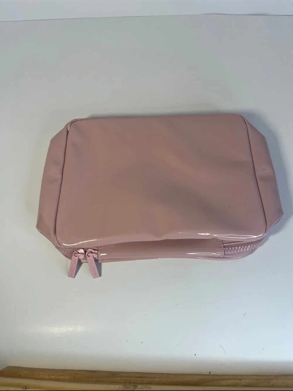 KYLIE SKIN Pink Makeup Bag by Kylie Jenner